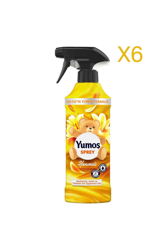 Sprey Yıkaması Zor Eşyalar Için Hanımeli 450 Ml X 3