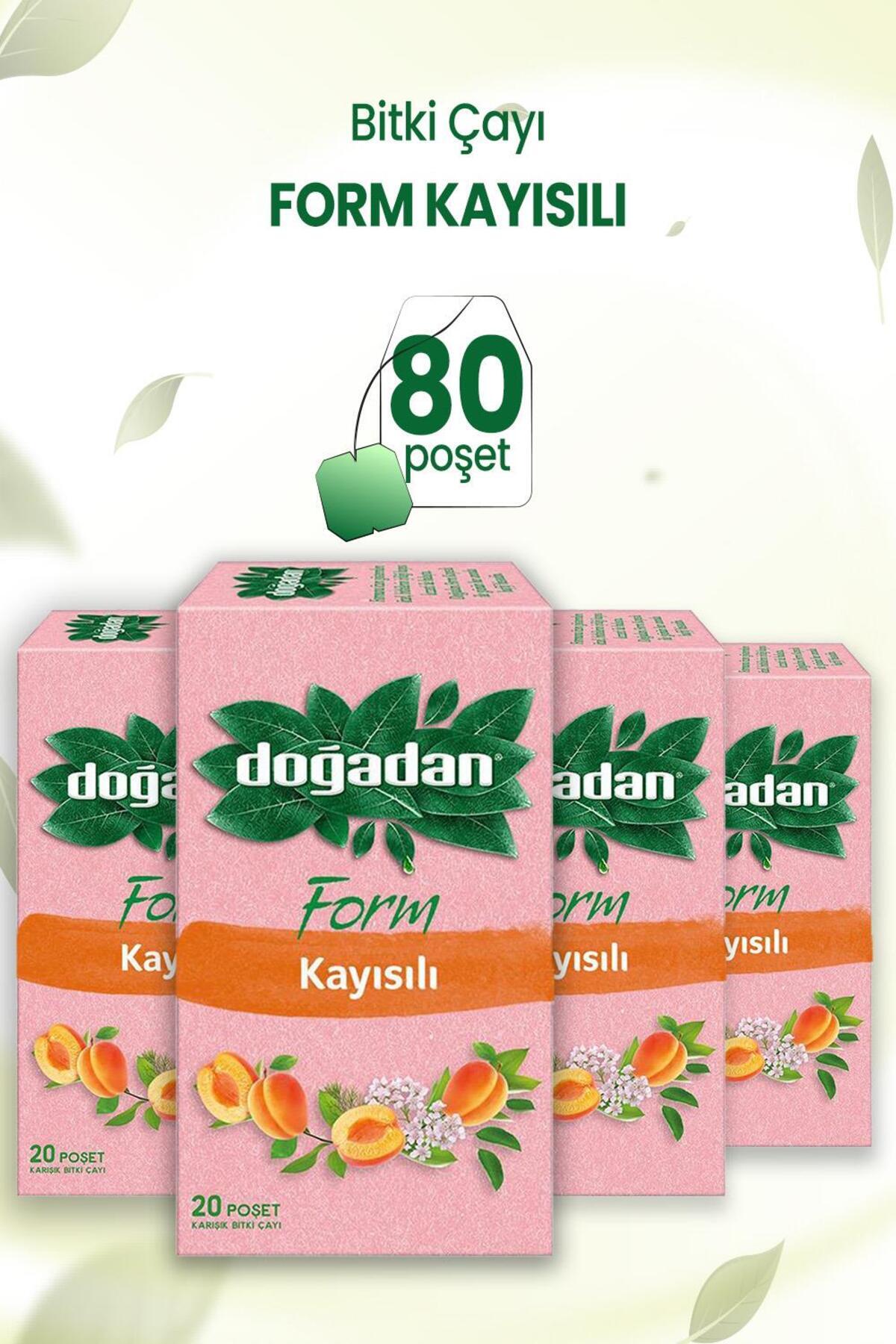 Form Çay Kayısılı 20'li x 4 Adet