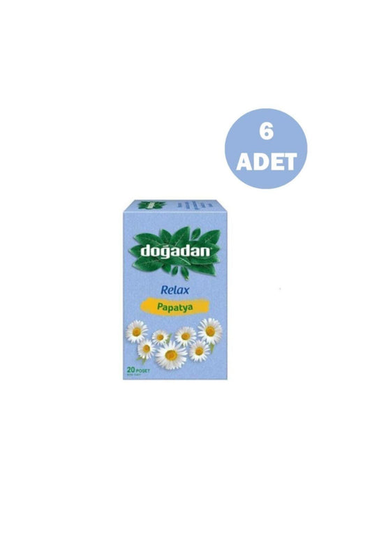 Papatya 20'li Bitki Çayı x 6 Adet