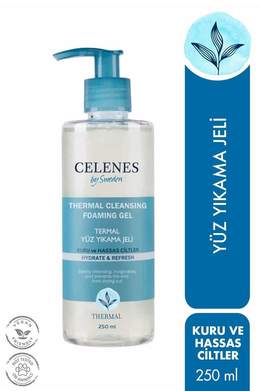 Thermal Kuru Ve Hassas Ciltler Yüz Temizleme Jeli 250ml