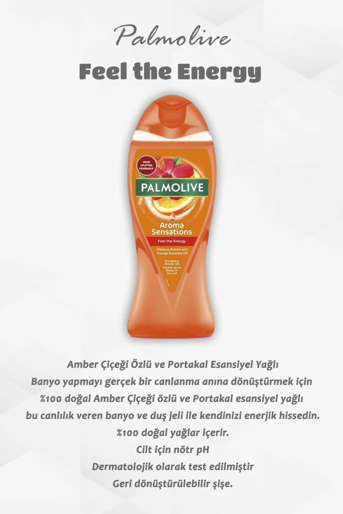 3'lü Duş Jeli Keten Tohumu 500 ml, İncir 250 ml, Energy 500 ml, ROSIE hediye