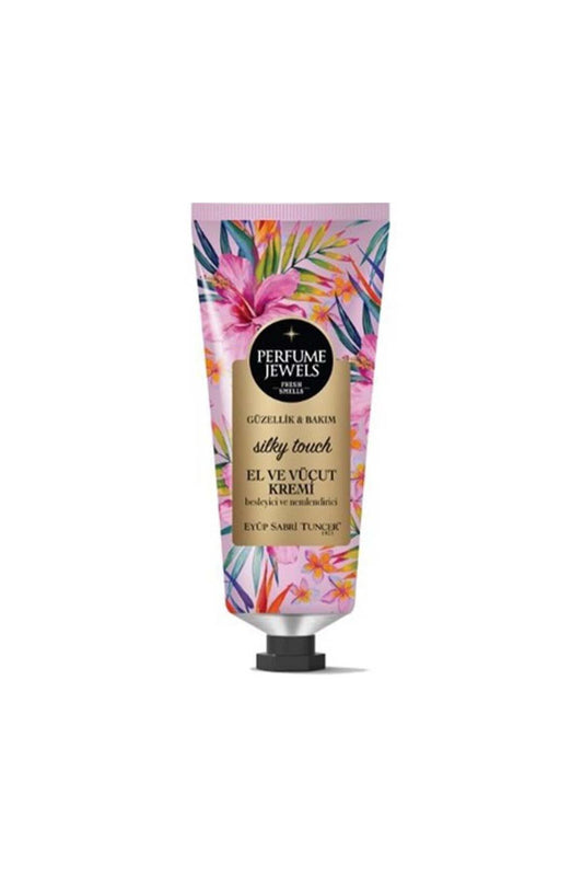 Pj El Ve Vücut Kremi Silky Touch Tüp 50 Ml