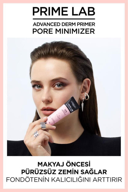 L'Oréal Paris Prime Lab Pore Minimizer Gözenek Küçültücü AHA ve BHA İçeren Primer