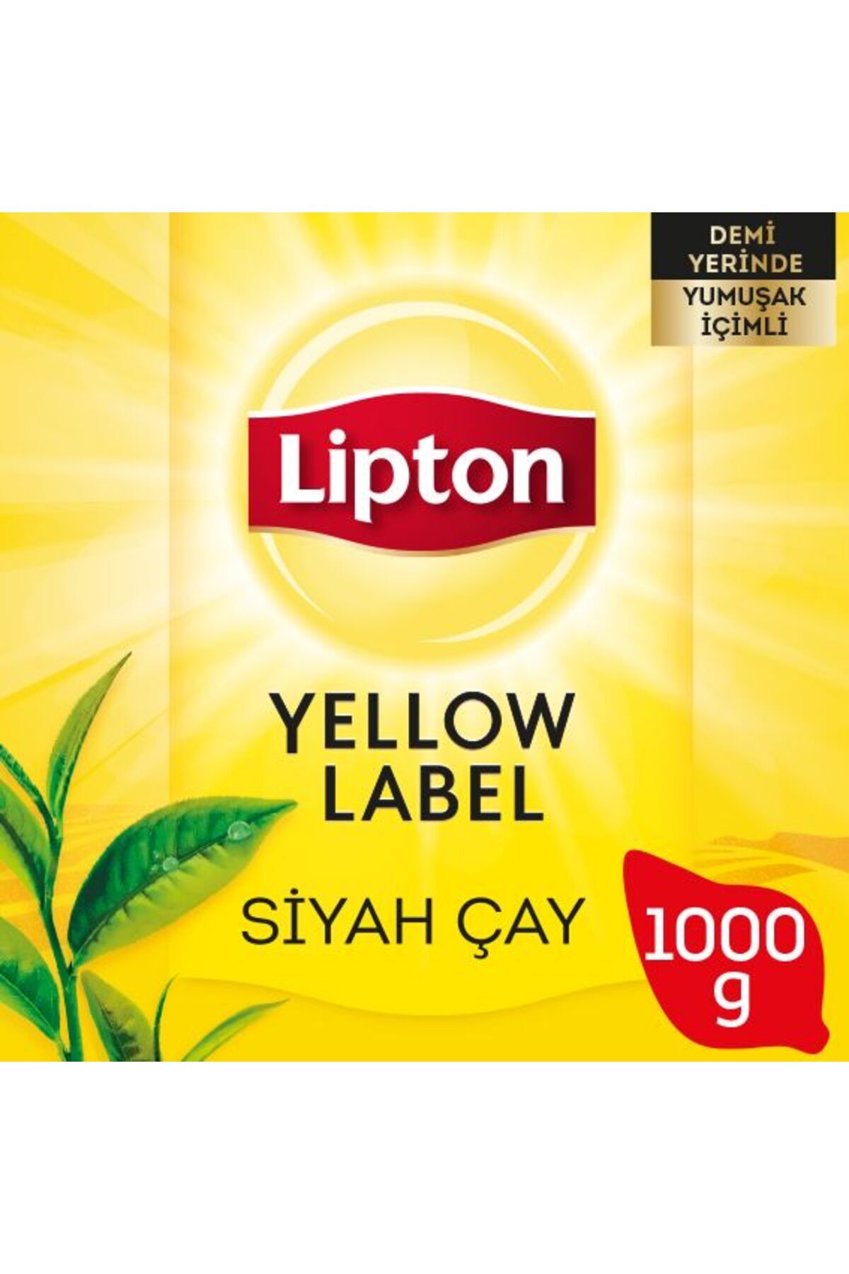 Yellow Label Dökme Siyah Çay 1000 gr