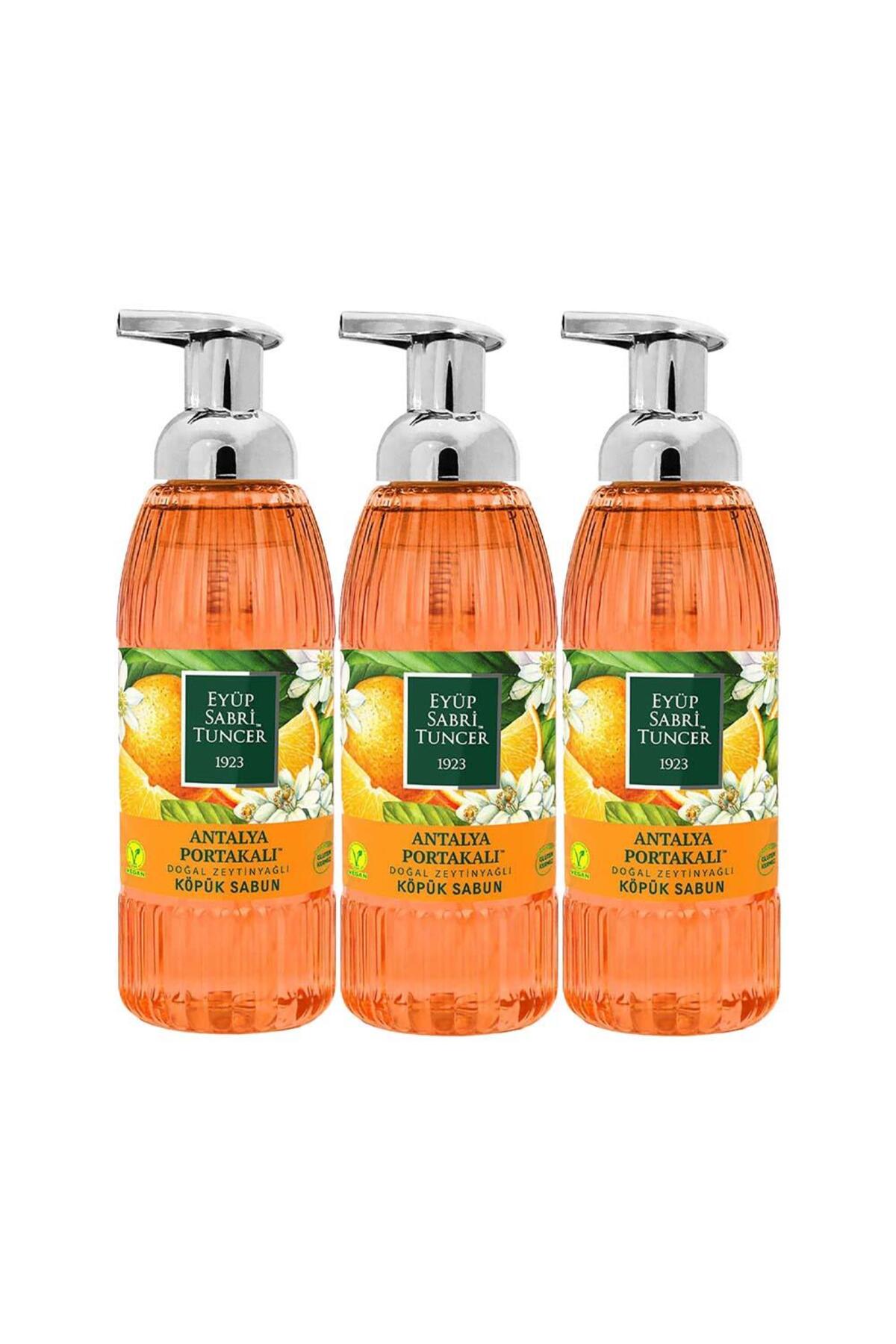 Antalya Portakalı Köpük Sabun 500 ML x 3