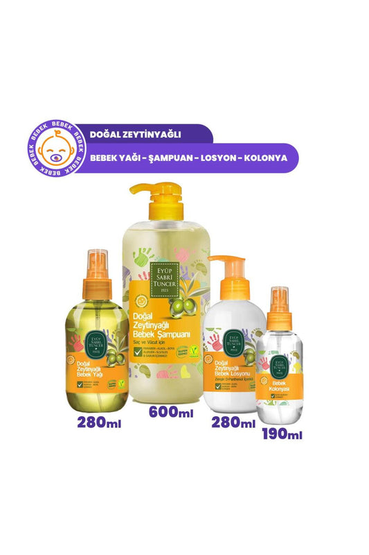 Bebek Yağı, Kolonyası, Losyonu ve Şampuanı