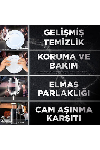 Ultimate Bulaşık Makinesi Deterjanı Kapsül Tablet 255 Adet (85 x 3)