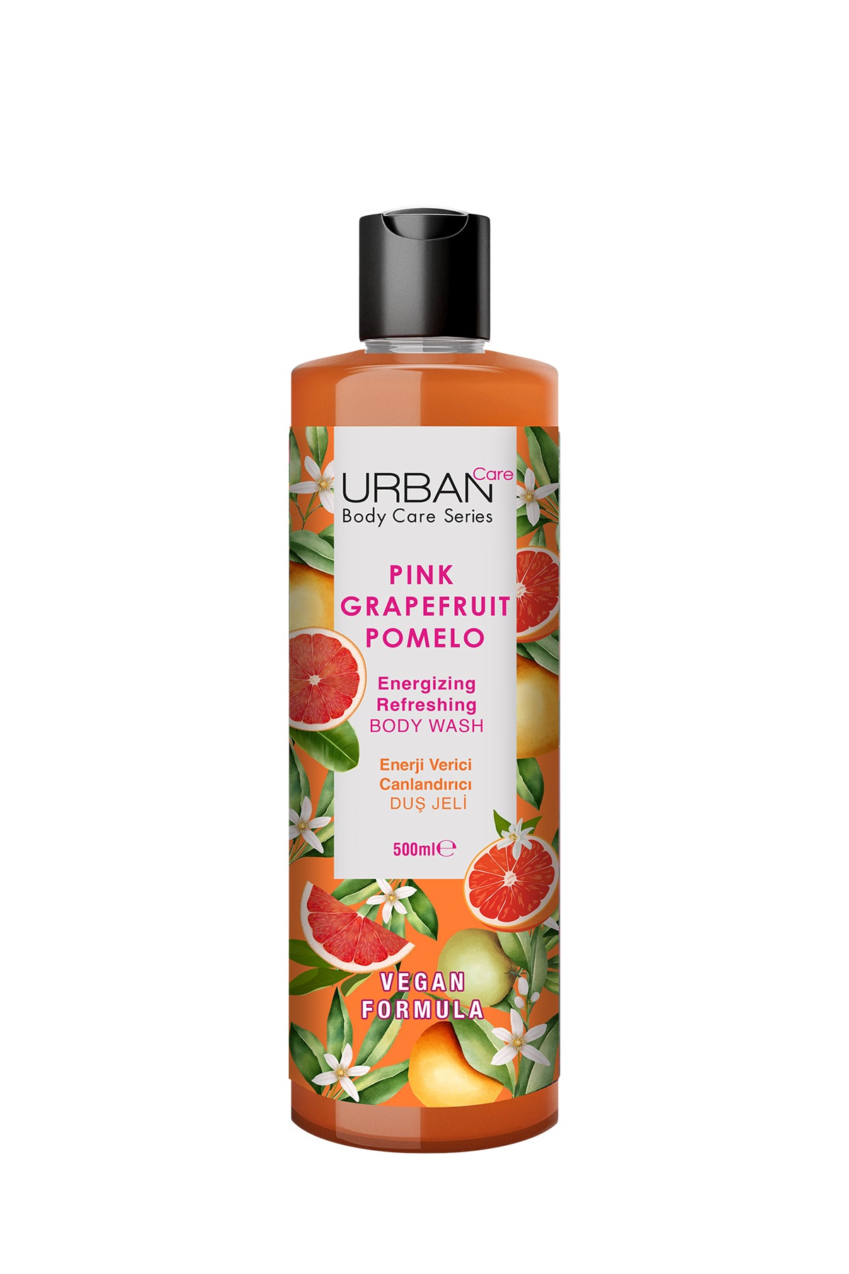 Pink Grapefruit & Pomelo Canlandırıcı Ve Nemlendirici Duş Jeli 500 ml