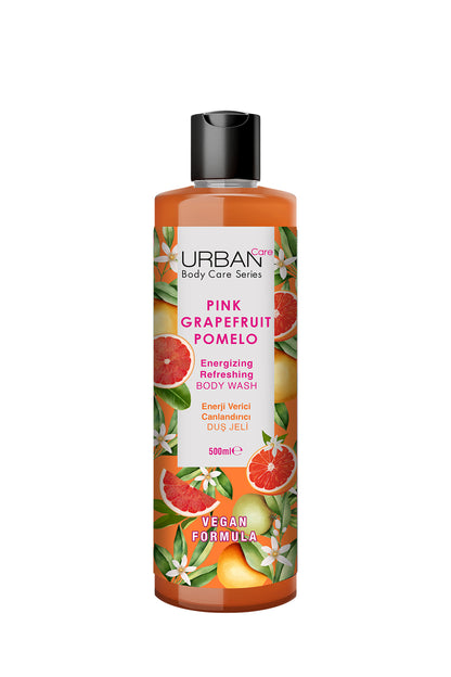 Pink Grapefruit & Pomelo Canlandırıcı Ve Nemlendirici Duş Jeli 500 ml