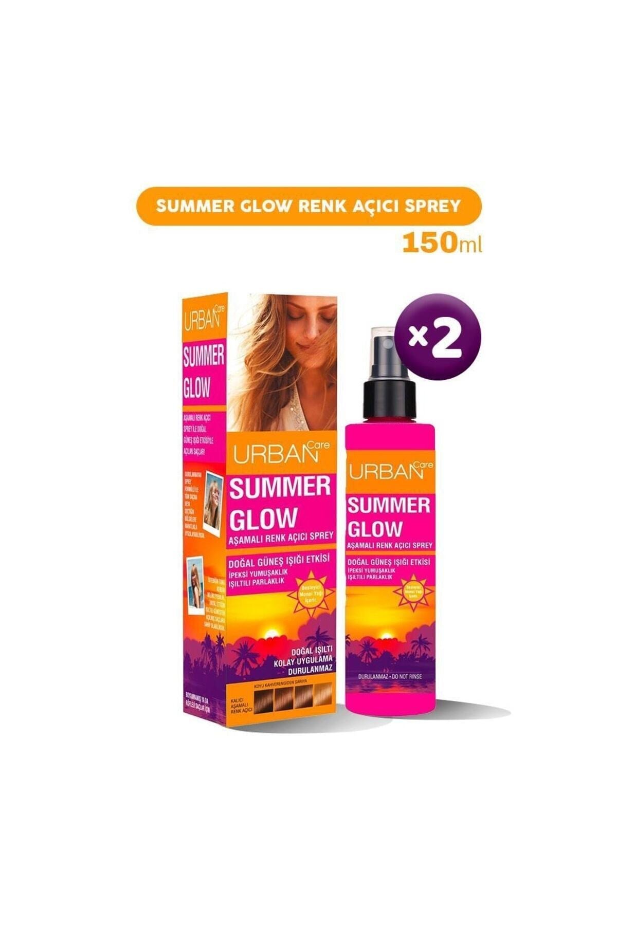 Summer Glow Renk Açıcı Sprey 150 Ml X 2