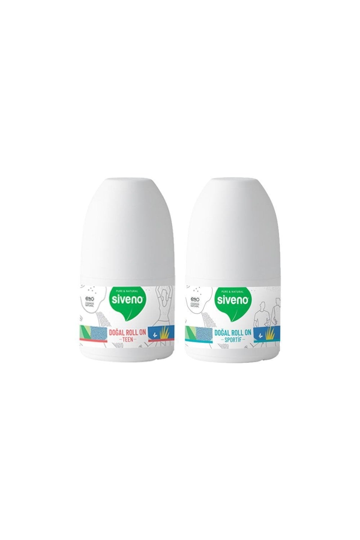 %100 Doğal Roll On Teen Ve Sportive 50 ml