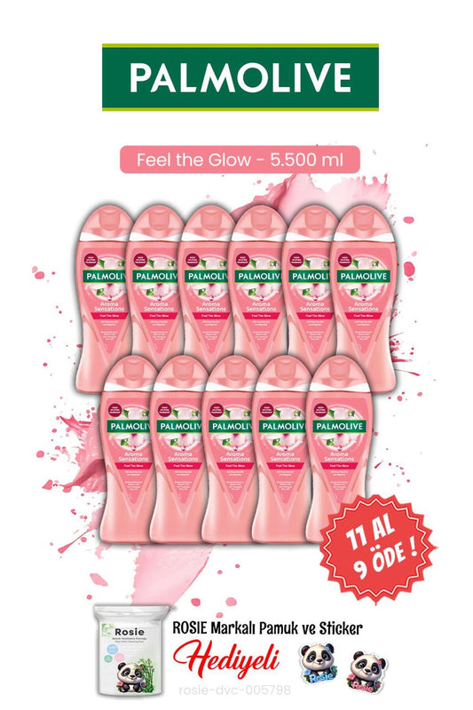 11 AL 9 ÖDE, Feel The Glow Manolya Özlü 500 ml ve Rosie Hediye