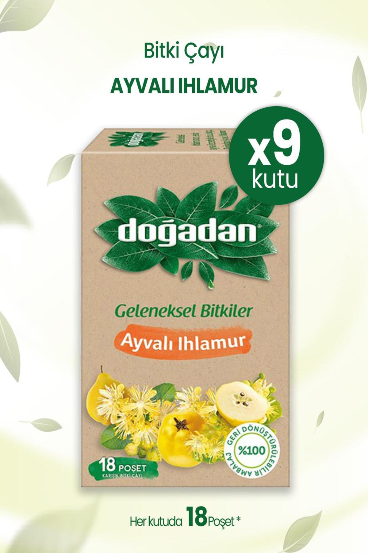 Ayvalı Ihlamur Çay 18'li x 9 Adet