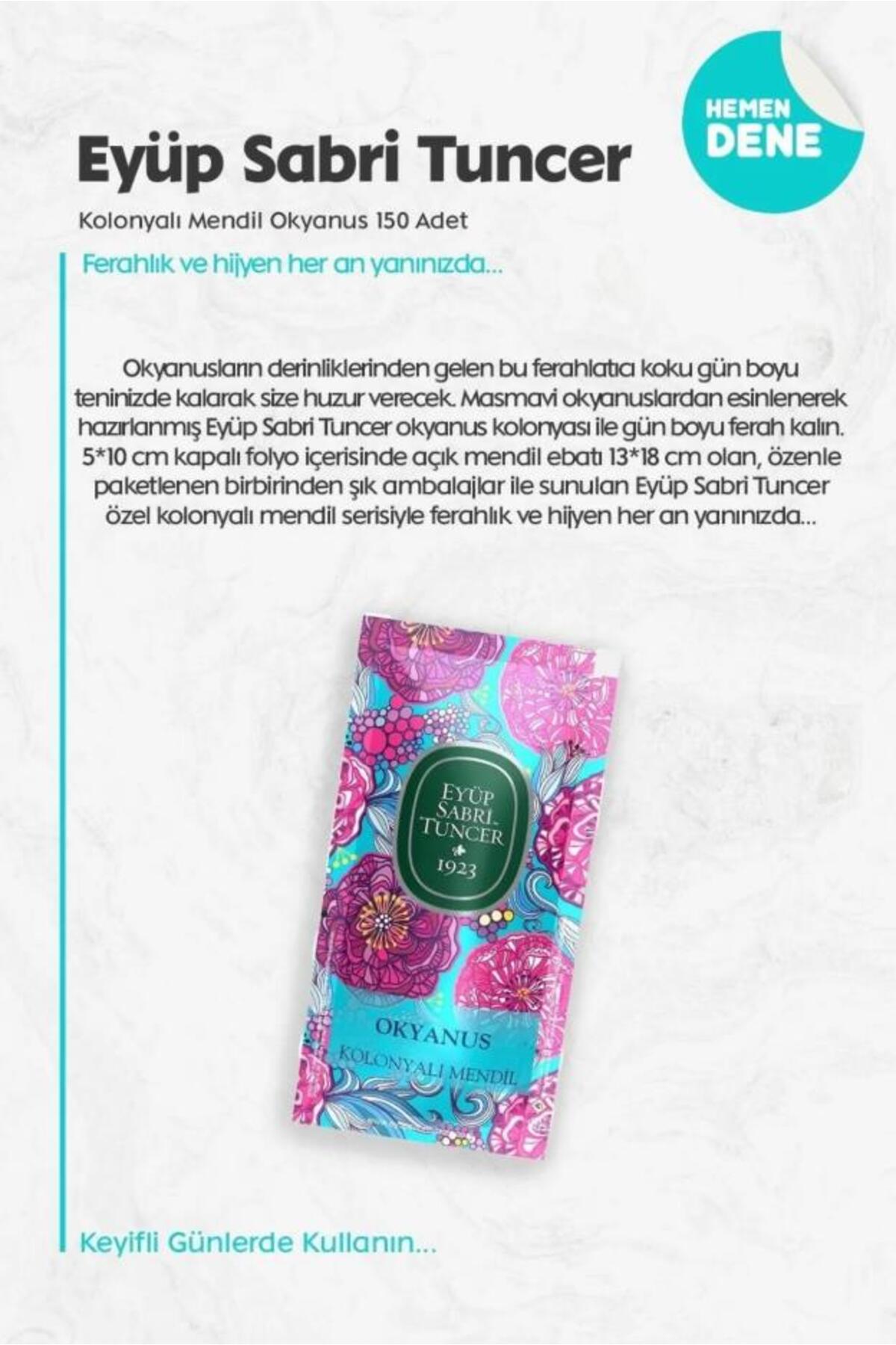 Macadamia Losyon 250 ml, Mandalina 50'li, Okyanus ve Kiraz Çiçeği 150'li ve Rosie