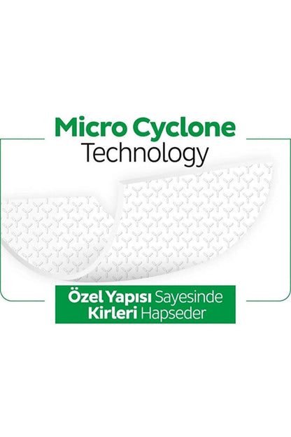 - Yer Temizlik Havlusu Mop Uyumlu - - 50'li