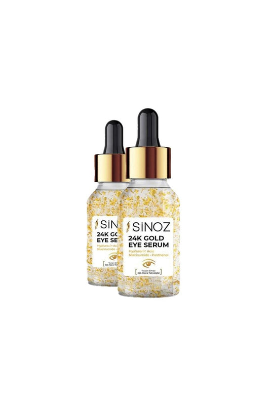 24k Altın Göz Serumu 10 Ml X 2