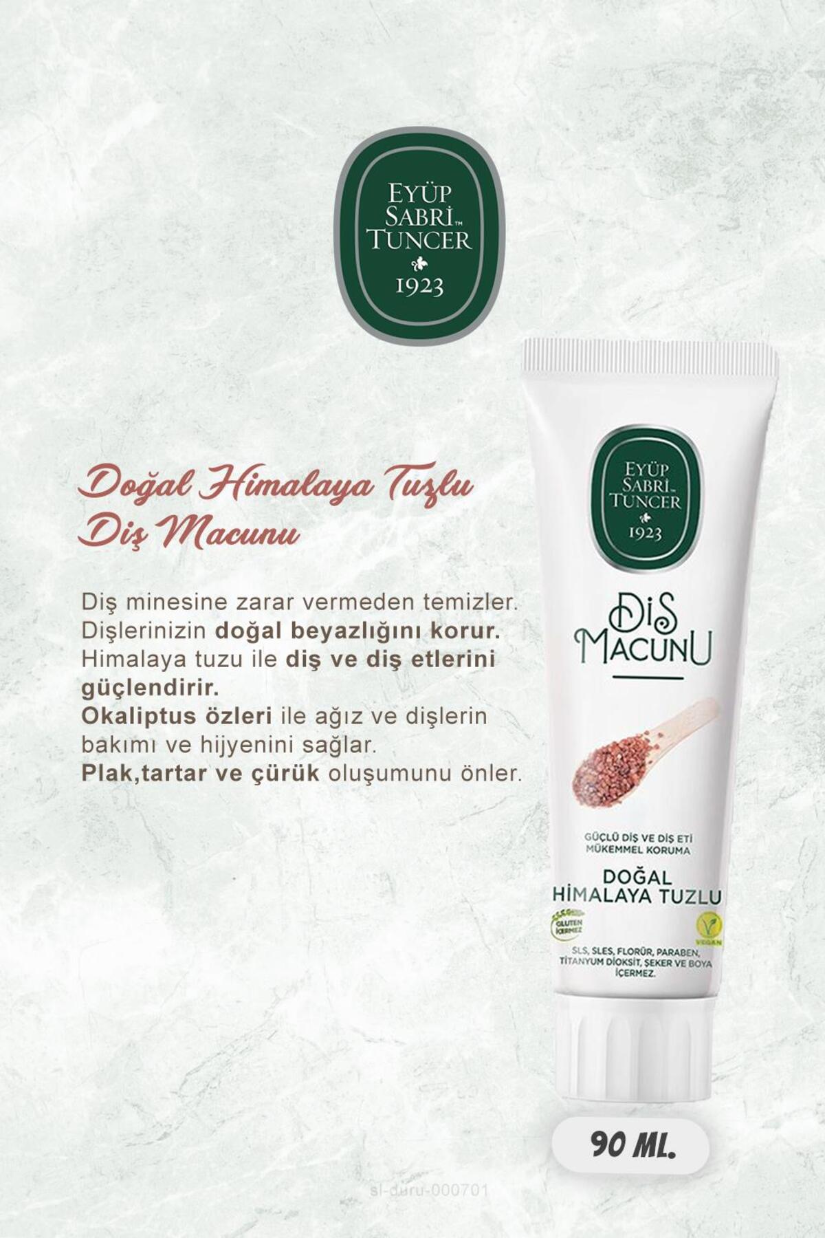 Zencefil, Karanfil, Himalaya, Aloe Vera, Ceviz ve Kabuğu 90 ml Diş Macun Seti ve Rosie