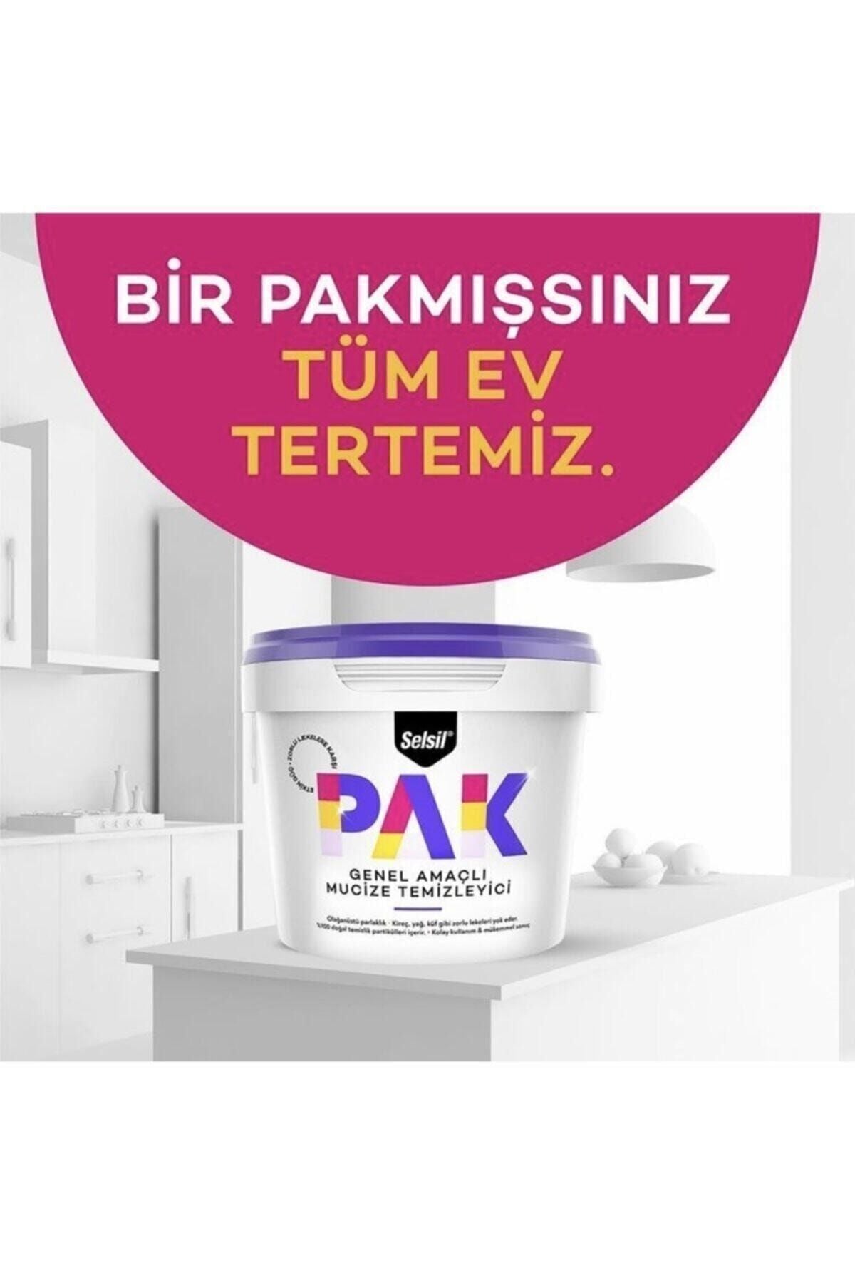 Pak Mucizevi Temizleyici 2'li Paket Adet 2x500 Gr