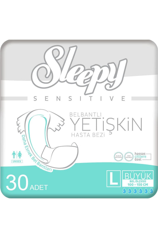 Large Yetişkin Hasta Bezi 30 Adet