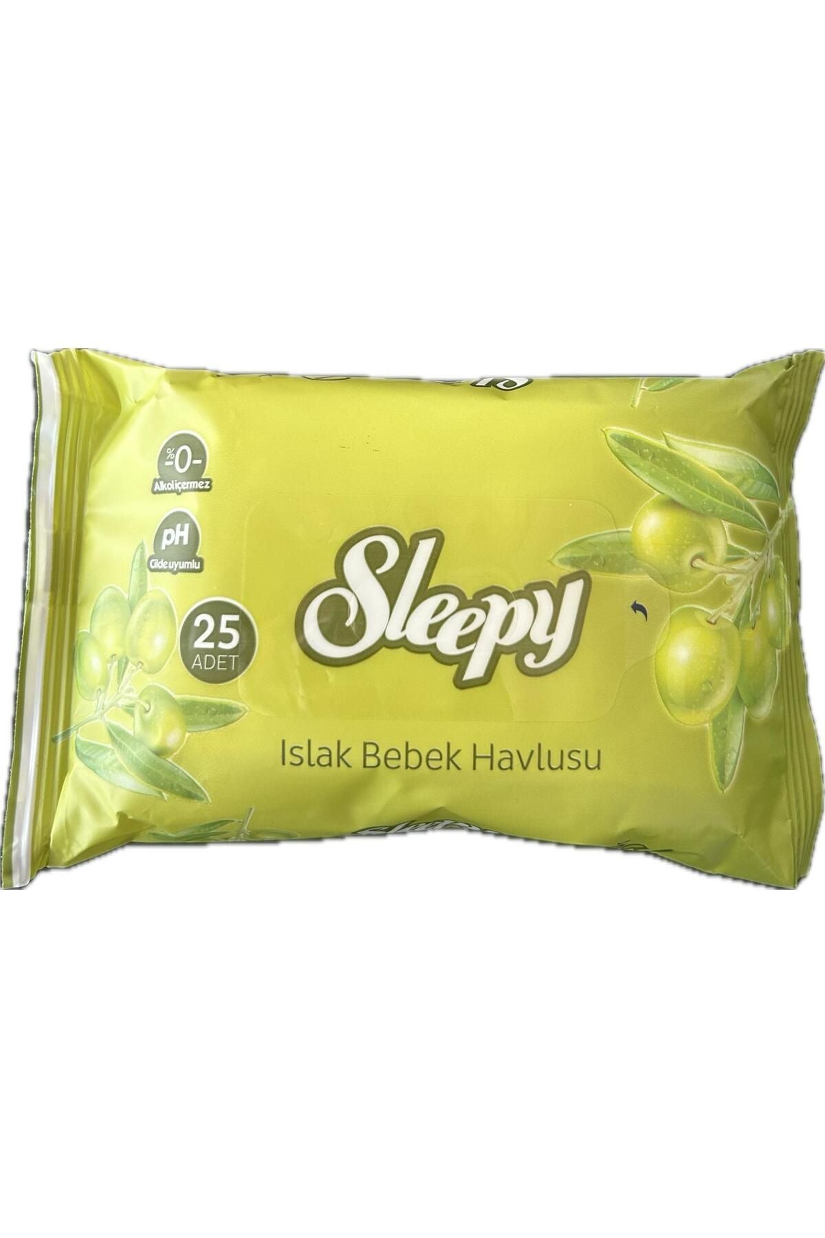 Cep Islak Havlu Zeytinyağlı 100 Adet(4 x 25'li)