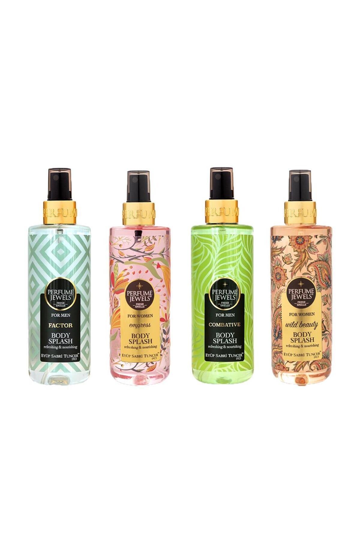Vücut Spreyi Factor, Empress, Combative ve Wild Beauty