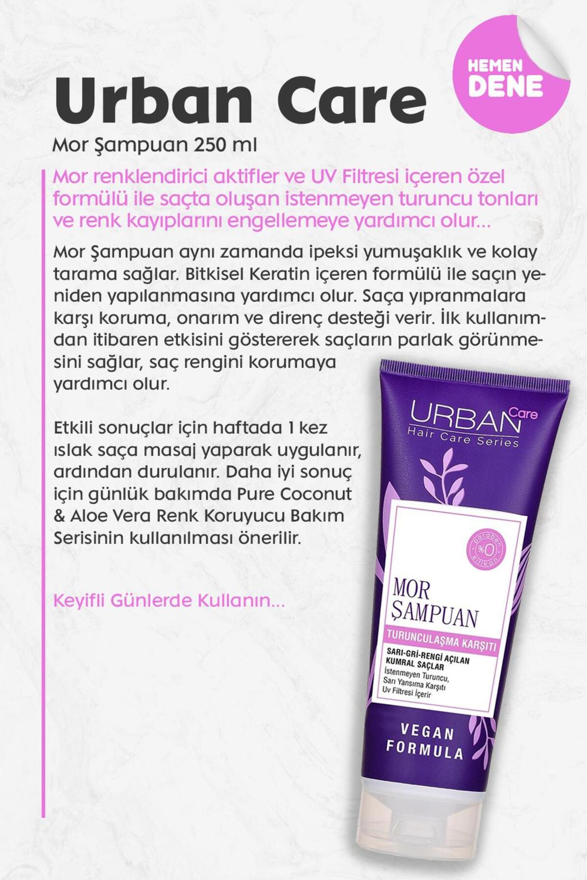 Mor Şampuan 250 ml