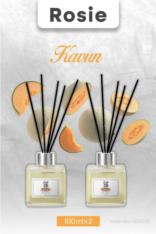 Kavun 2 adet Çubuklu Oda Kokusu 100 ml