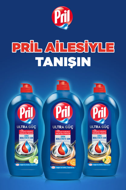 Ultra Güç Sıvı Bulaşık Deterjanı Adana Portakalı 1306 ml Hijyen Soğuk Suda Etkili