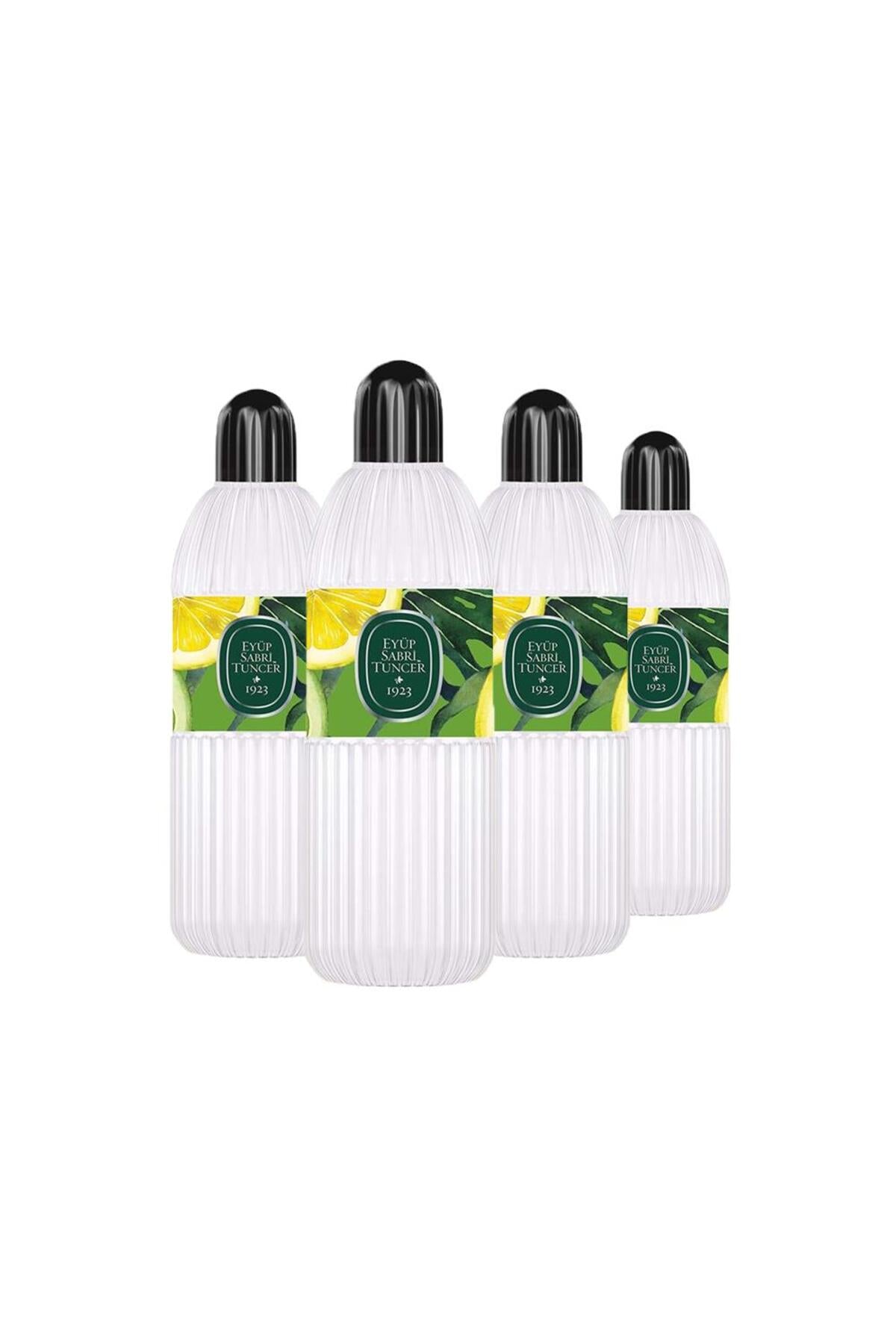 Çeşme Limonu Kolonyası Pet Şişe 400 ml x 4