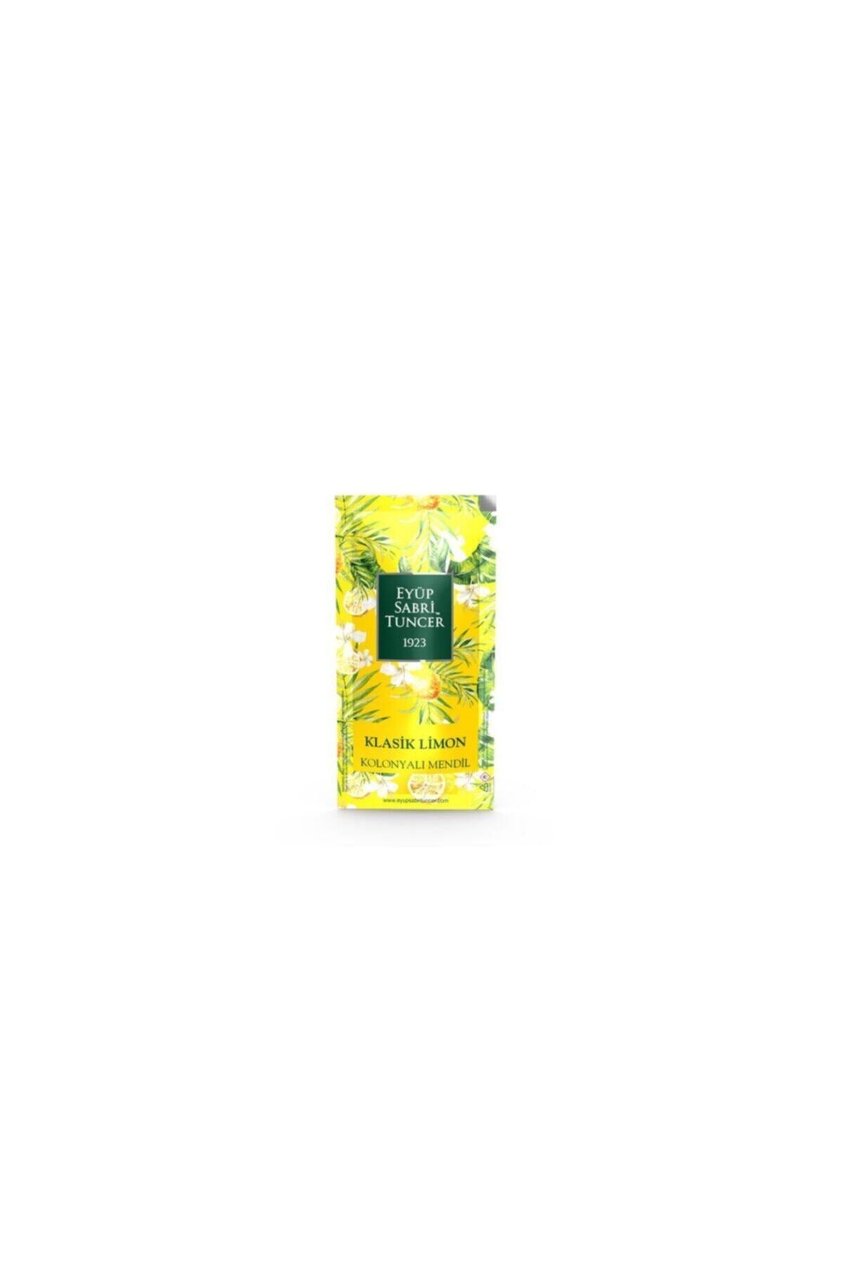 Klasik Limon Kolonyalı Mendil 150'li (küçük Boy) 65 Derece