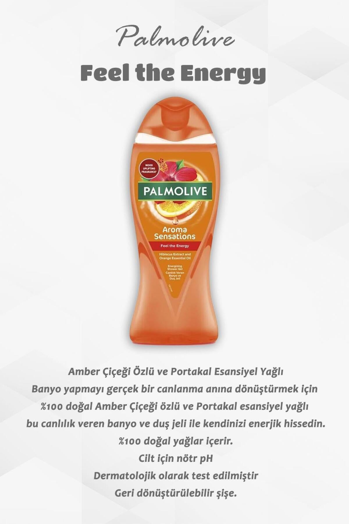 11 Al 9 Öde Aroma Sensations Feel The Energy Duş Jeli 500 Ml
