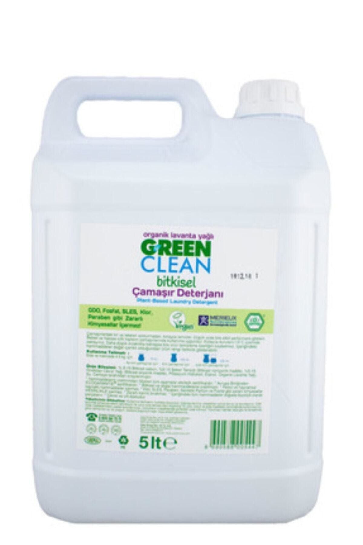 Bitkisel Çamaşır Deterjanı Lavanta Yağlı 5000ml