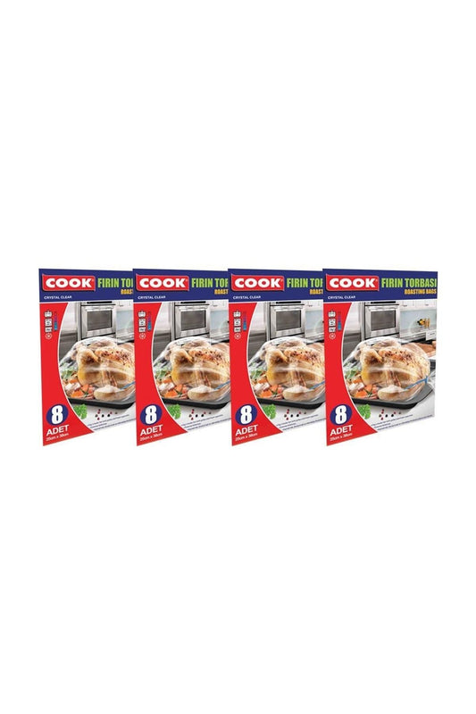 Fırın Torbası 8'li X 4