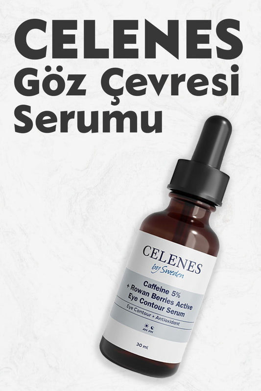 By Sweden Kafein Rowan Berries Aktifli Göz Çevresi Serumu 30 Ml