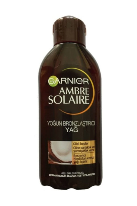 Ambre Solaire Yoğun Bronzlaştırıcı Yağ Gkf2 200 ml