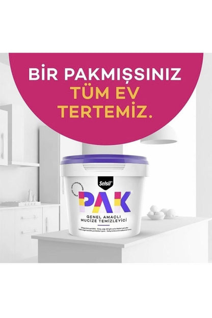 Pak Mucizevi Temizleyici 2'li Paket Adet 2x500 Gr