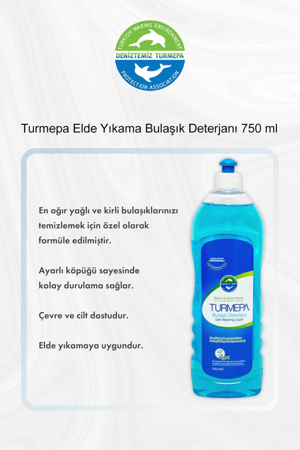 Elde Yıkama Bulaşık Deterjanı 750 ml 5 Al 4 Öde ve Rosie Pamuk