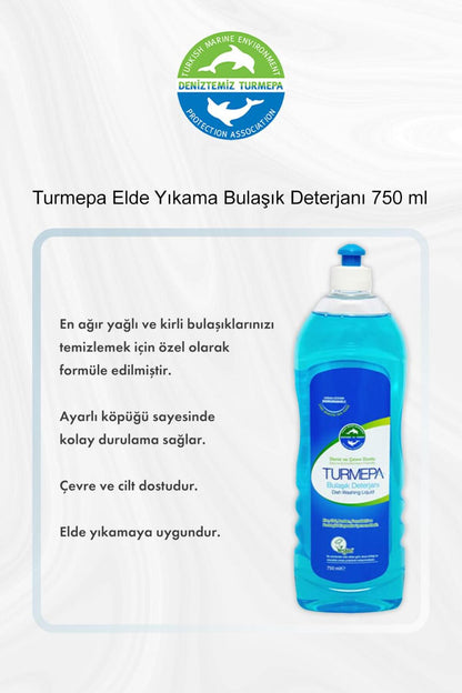 Elde Yıkama Bulaşık Deterjanı 750 ml 5 Al 4 Öde ve Rosie Pamuk