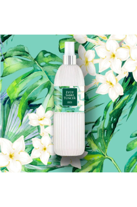 Yasemin Kolonyası 150 ml Silindir Pet Şişe Sprey