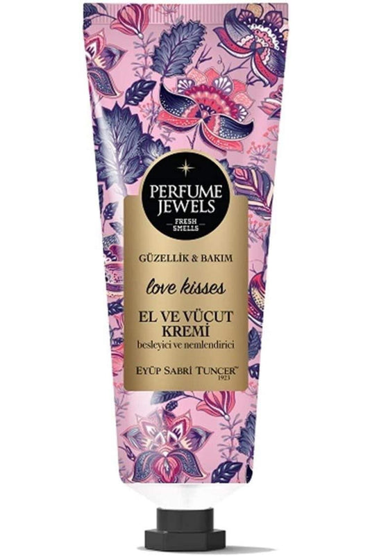 Love Kisses El ve Vücut Kremi 50 ml Tüp