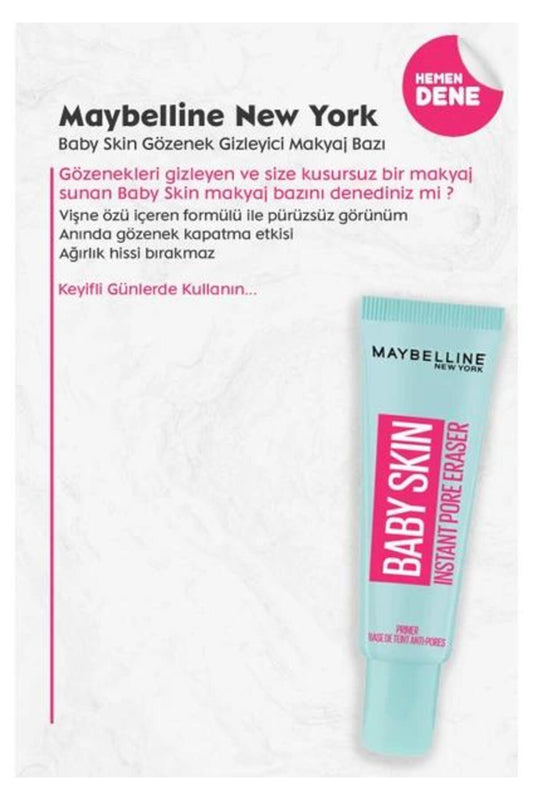 Loreal Paris Telescopic Maskara, Baby Skin Gözenek Gizleyici, Conceller Fair Light, Yüz Temizleyici