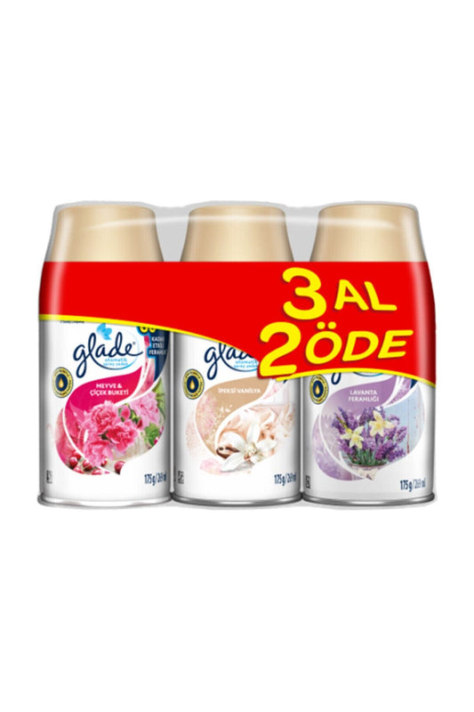 Otomatik Sprey Oda Kokusu Yedeği 3 x 269 ml - Karma