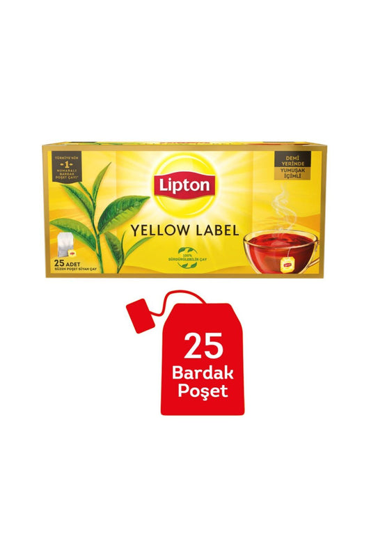 Bardak Poşet Çay 25 Li