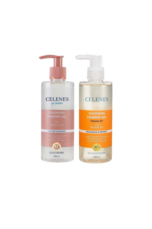 By Sweden Cloudberry Ve Sea Buckthorn Temizleme Jeli 250 Ml X 2