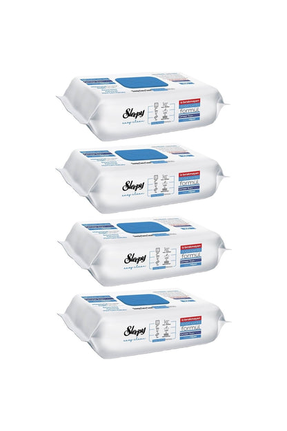Easy Clean Yüzey Temizlik Havlusu Çamaşır Suyu 4'lü Set 400 Yaprak
