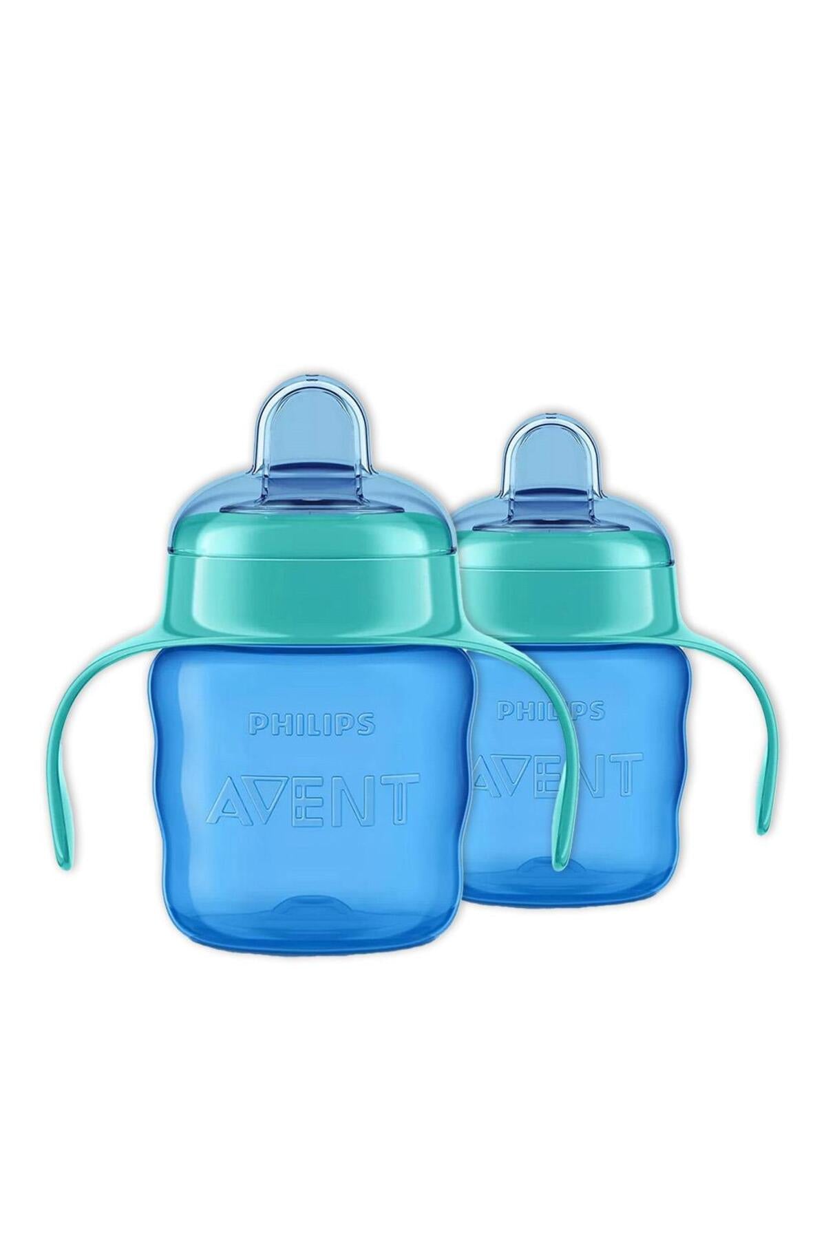 Eğitici Damlatmaz Bardak Erkek 6m 200 ml X 2