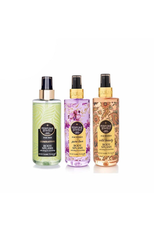 Düvenci Toptan Body Splash Seti 3' lü Paket Model 131