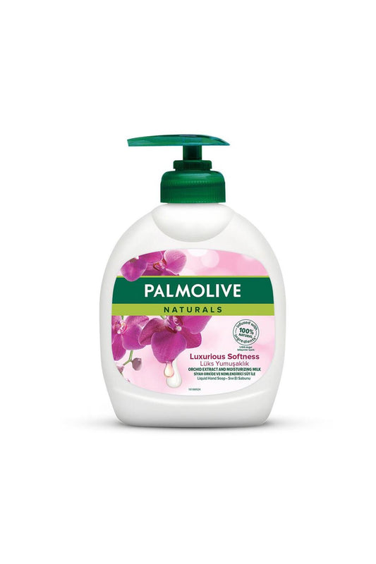 Naturals Siyah Orkide Lüks Yumuşaklık Sıvı Sabun 300 ml