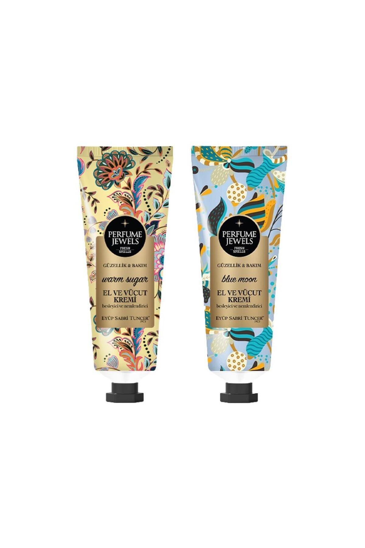 Pj El Ve Vücut Kremi Warm Sugar ve Blue Moon 50 Ml Tüp