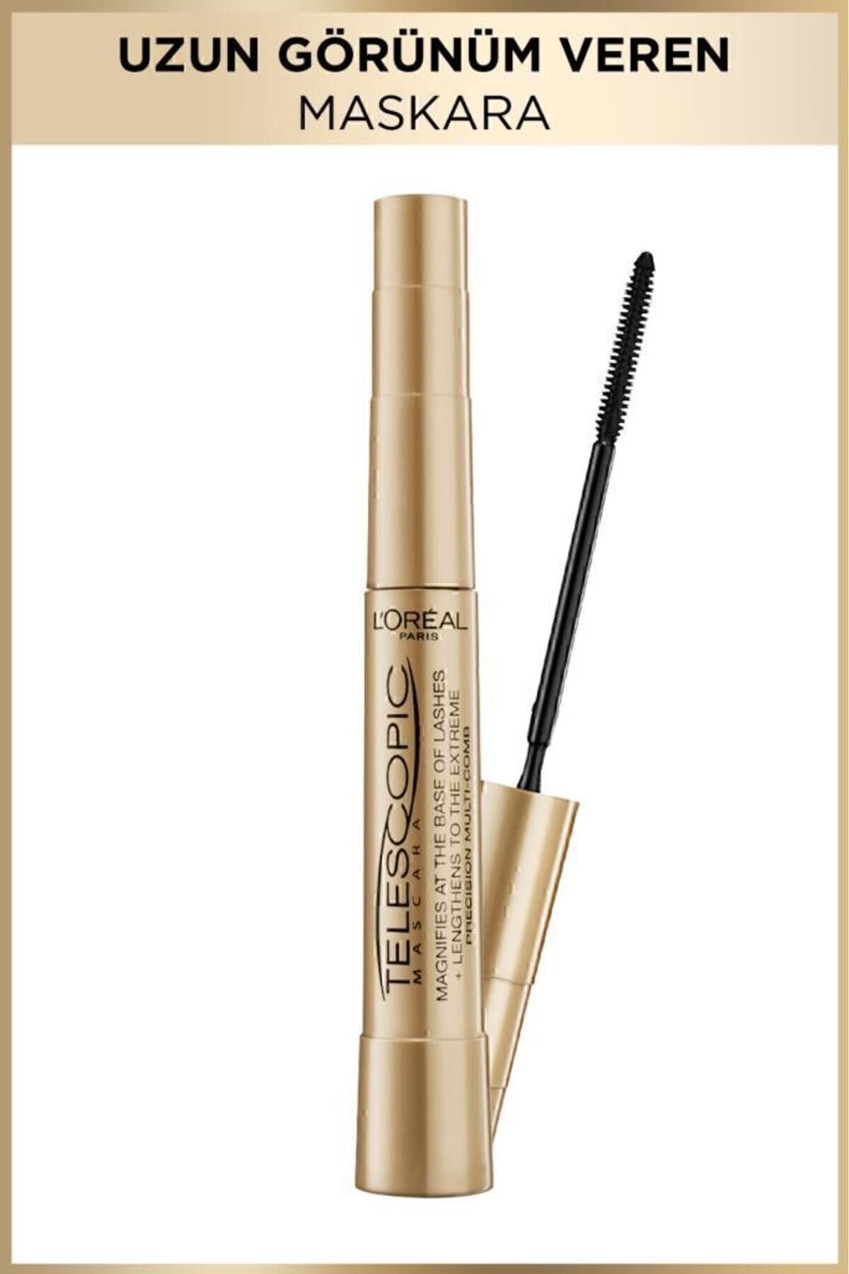 Telescopic Siyah Maskara 2'li Set